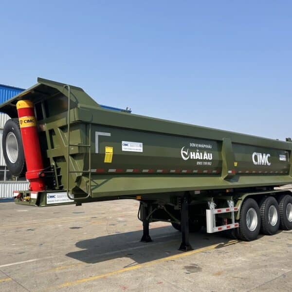 Sơ Mi Rơ Mooc CIMC thùng U