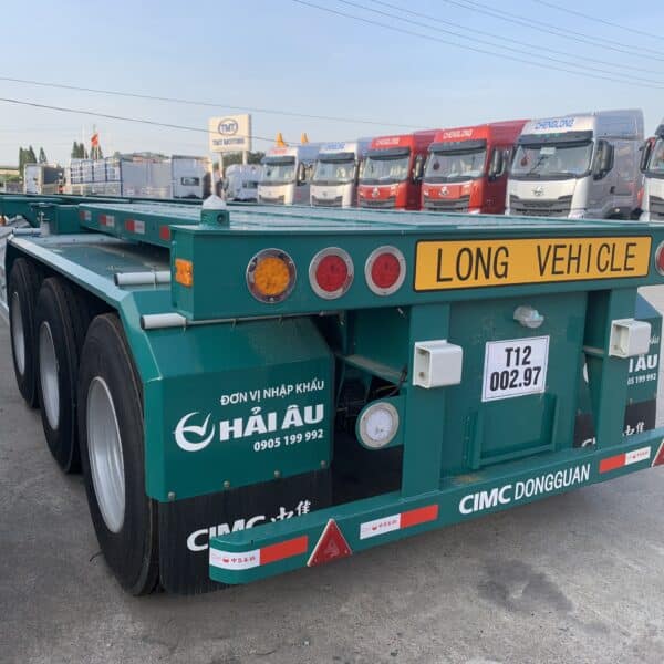 Mooc Sàn 3 Trục 40 Feet CIMC