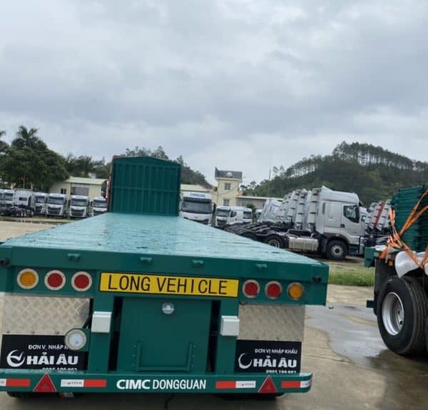 Mooc Sàn 3 Trục 48 Feet CIMC- 9.75t(n)