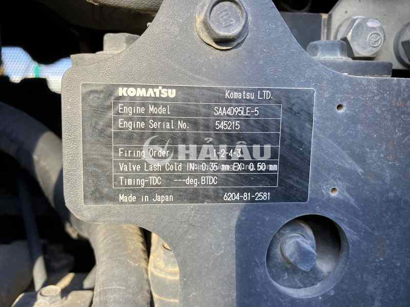 ENGINE-MODEL-SAA4D95LE-5