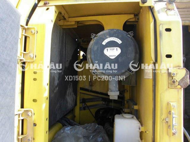 Máy Xúc Đào Bánh Xích Cũ KOMATSU PC200-8N1 (10)
