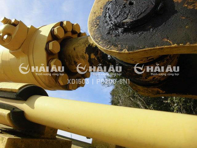 Máy Xúc Đào Bánh Xích Cũ KOMATSU PC200-8N1 (28)