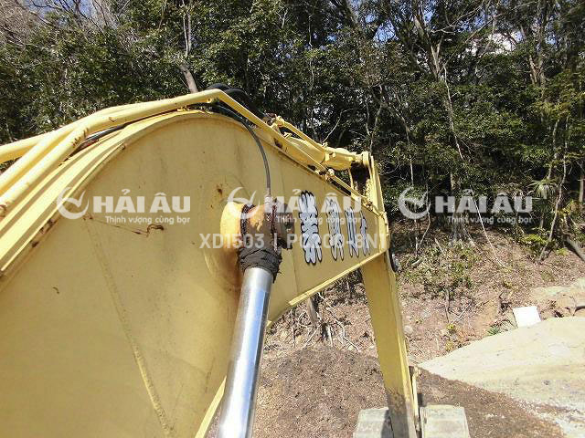 Máy Xúc Đào Bánh Xích Cũ KOMATSU PC200-8N1 (33)