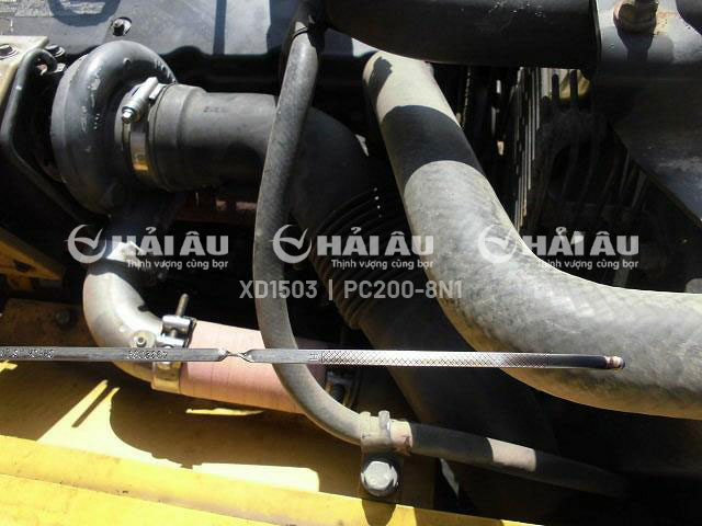 Máy Xúc Đào Bánh Xích Cũ KOMATSU PC200-8N1 (40)