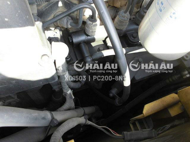 Máy Xúc Đào Bánh Xích Cũ KOMATSU PC200-8N1 (41)