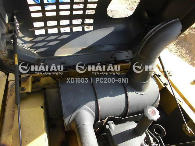 Máy Xúc Đào Bánh Xích Cũ KOMATSU PC200-8N1 (42)