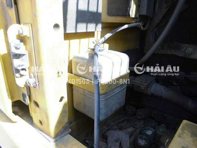 Máy Xúc Đào Bánh Xích Cũ KOMATSU PC200-8N1 (9)