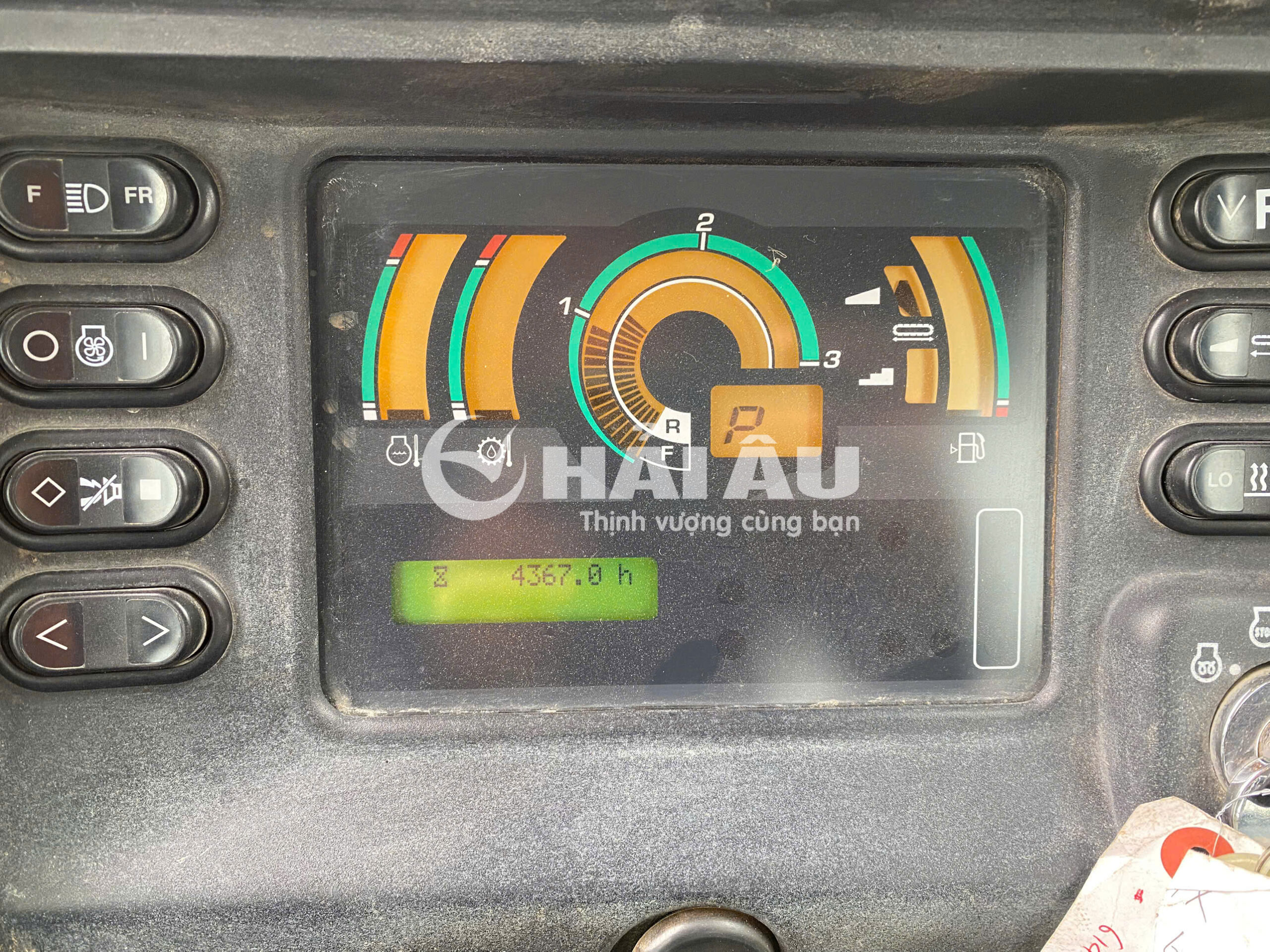 Máy ủi cũ KOMATSU D31PX-22 (18)