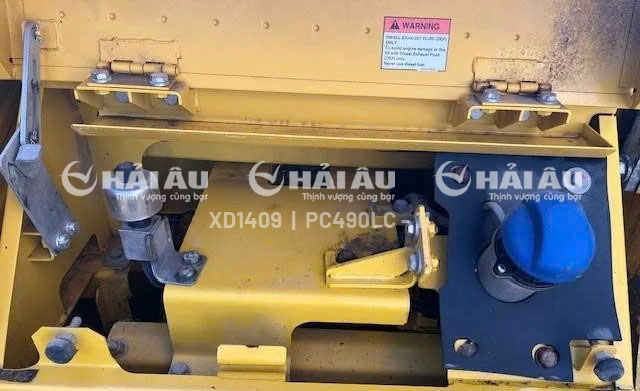 XD1409 - Xúc Đào KOMATSU PC490LC-11 (1)