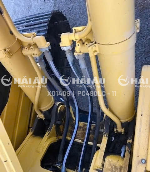 XD1409 - Xúc Đào KOMATSU PC490LC-11 (11)