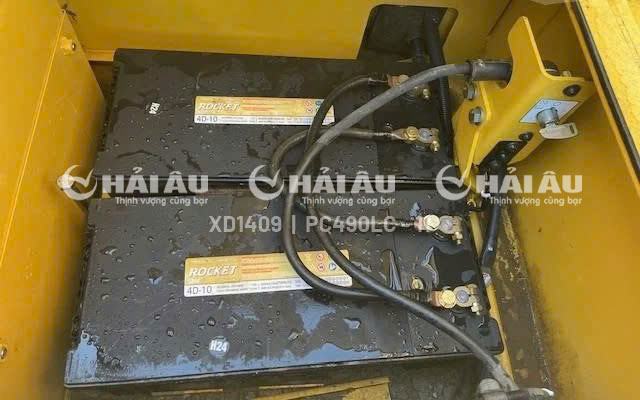 XD1409 - Xúc Đào KOMATSU PC490LC-11 (16)