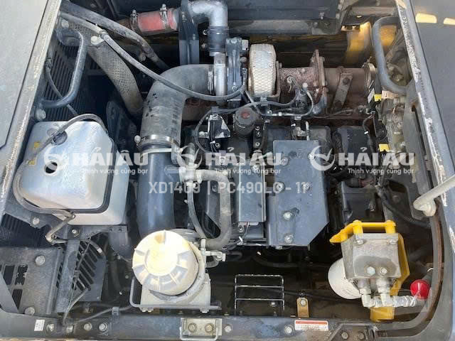 XD1409 - Xúc Đào KOMATSU PC490LC-11 (2)