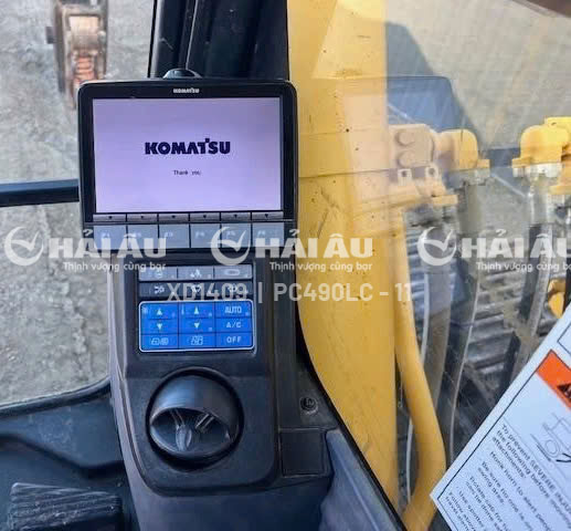 XD1409 - Xúc Đào KOMATSU PC490LC-11 (3)