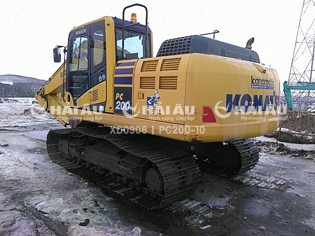 Xúc Đào KOMATSU PC200-10 8000h (4)