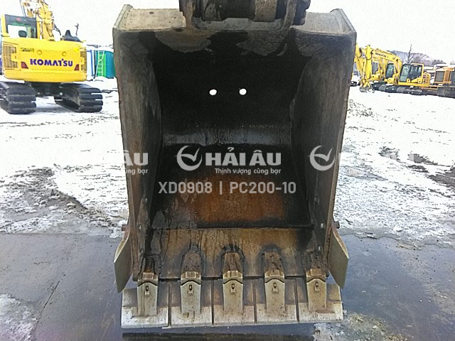 Xúc Đào KOMATSU PC200-10 8000h (45)