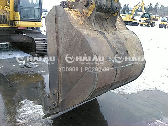 Xúc Đào KOMATSU PC200-10 8000h (49)