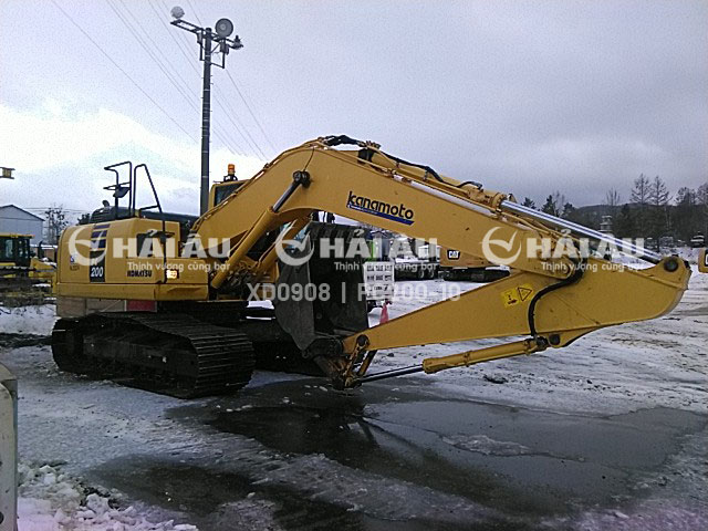 Xúc Đào KOMATSU PC200-10 8000h (5)
