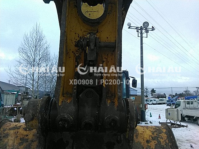 Xúc Đào KOMATSU PC200-10 8000h (50)