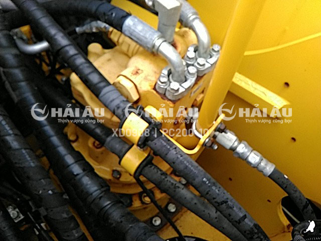 Xúc Đào KOMATSU PC200-10 8000h (68)