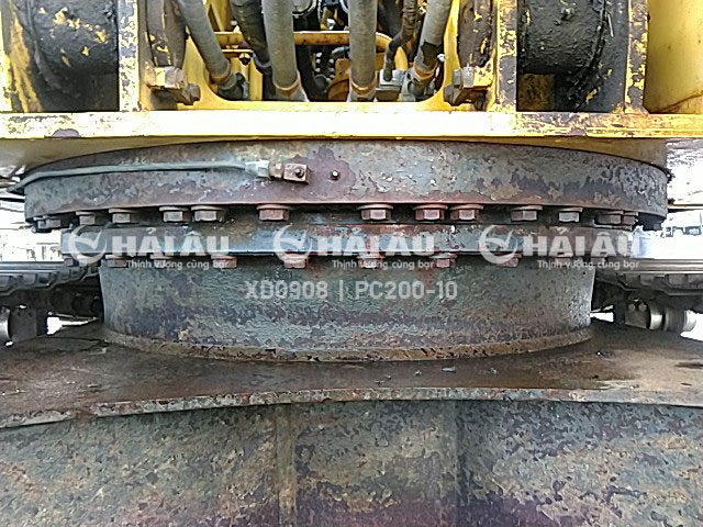 Xúc Đào KOMATSU PC200-10 8000h (69)