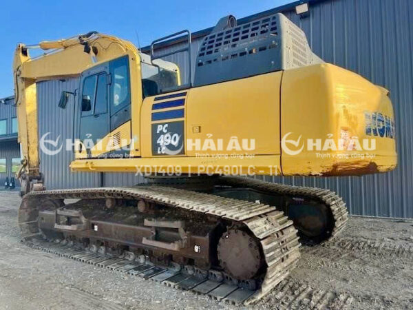 Máy Xúc Đào Bánh Xích Bãi KOMATSU PC490LC-11 (XD1409)