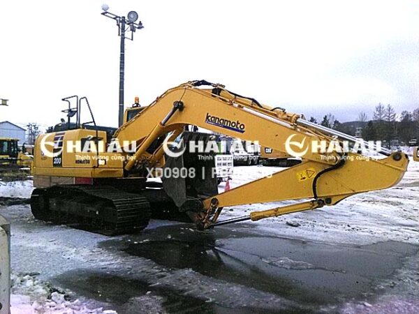 Máy Xúc Đào Bánh Xích Bãi KOMATSU PC200-10 (XD0908)